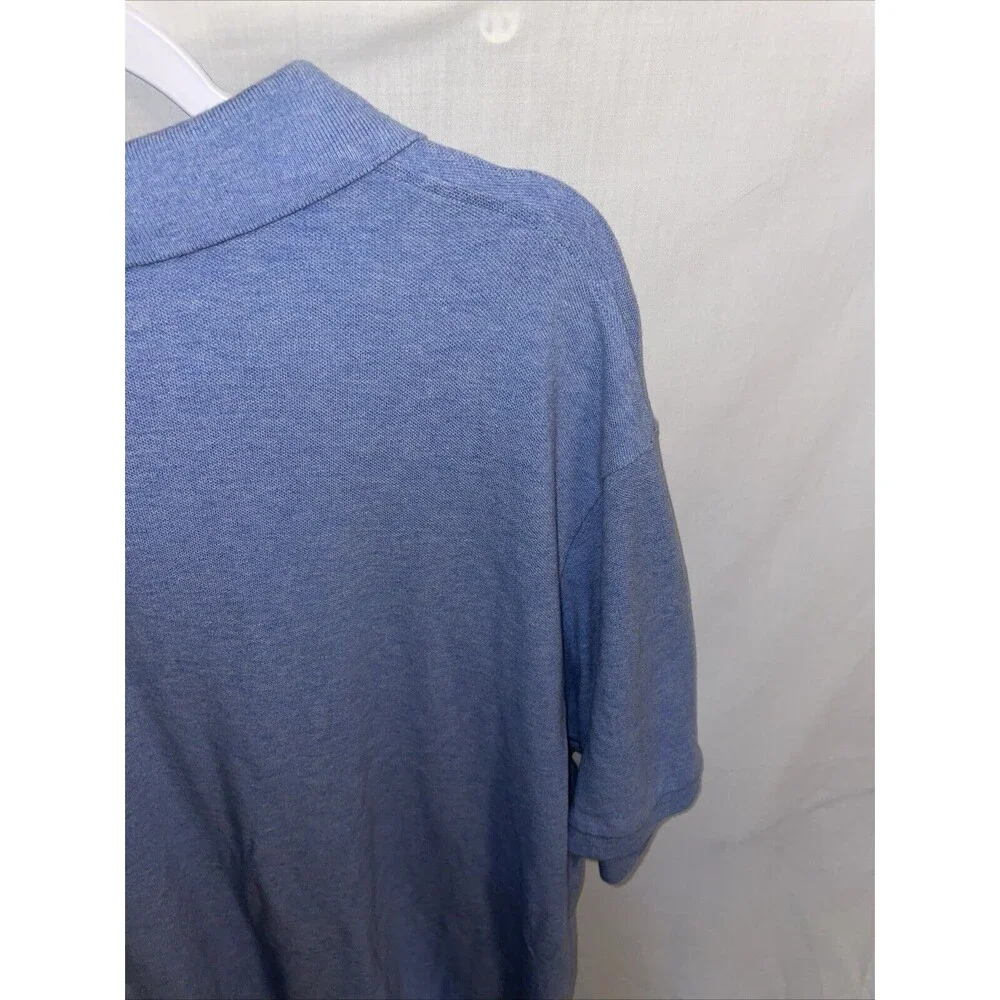 Polo Ralph Lauren Men’s Golf Shirt Size 3XL Tall Blue Tennis Athleisure Comfort